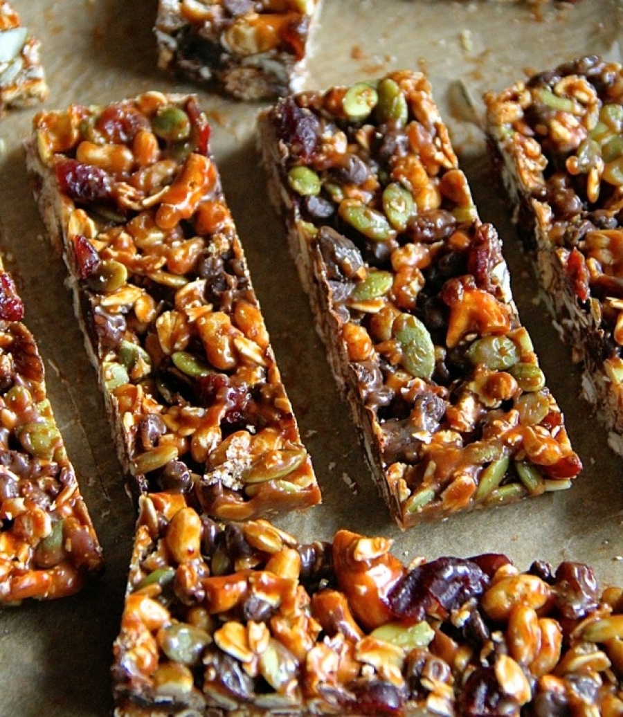 Cereal bars without sugar